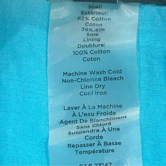 Talbots Silk Blend Tiered Boho Maxi Skirt - Picture 10 of 11